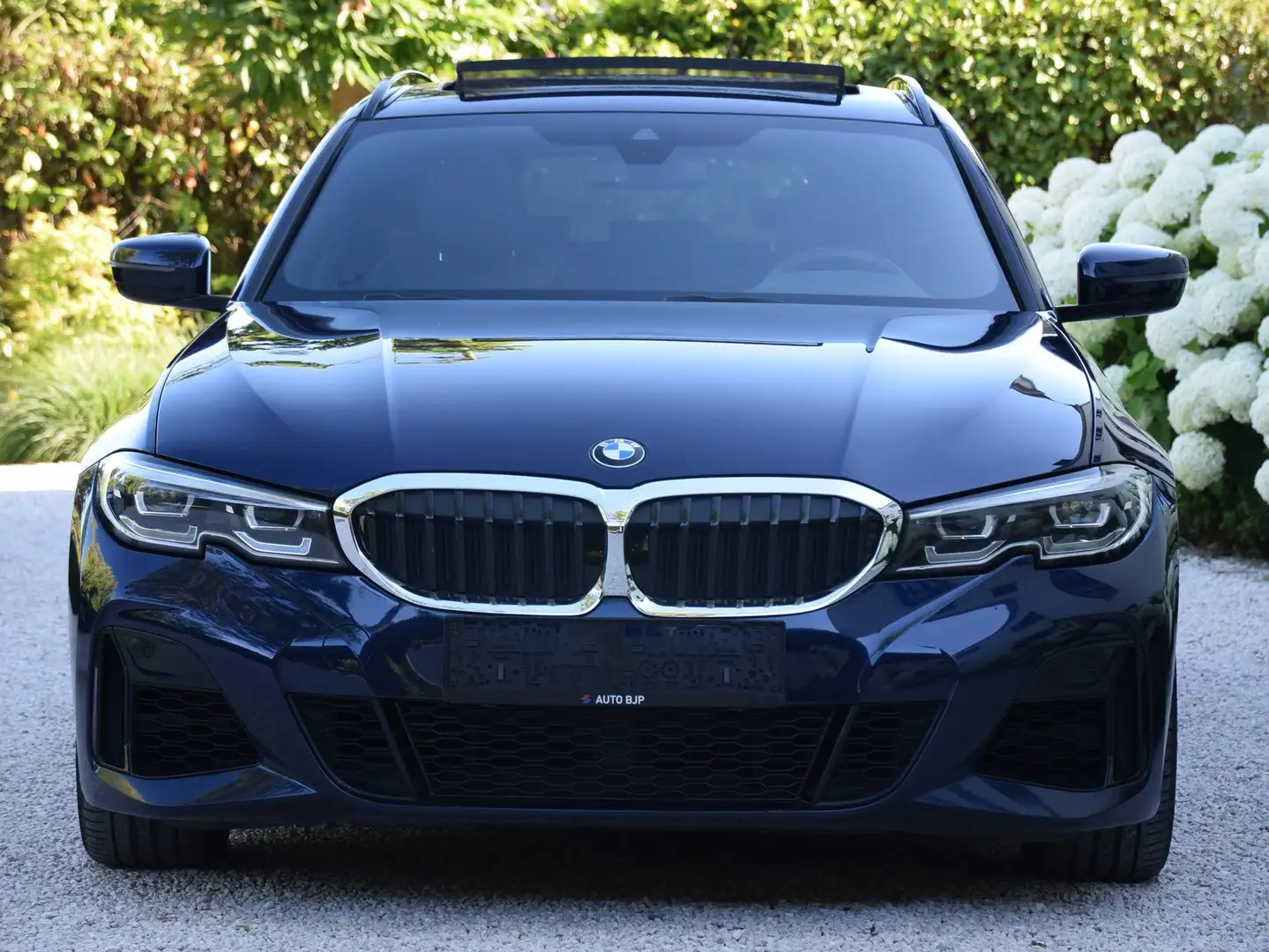 BMW 320 320i Touring Aut. M Sport Panoramisch dak Blauw - 1