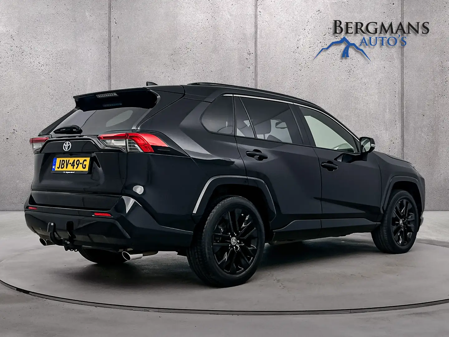 Toyota RAV 4 - 2.5 Hybrid Black Edition // TREKHAAK // 360 CAME Zwart - 2