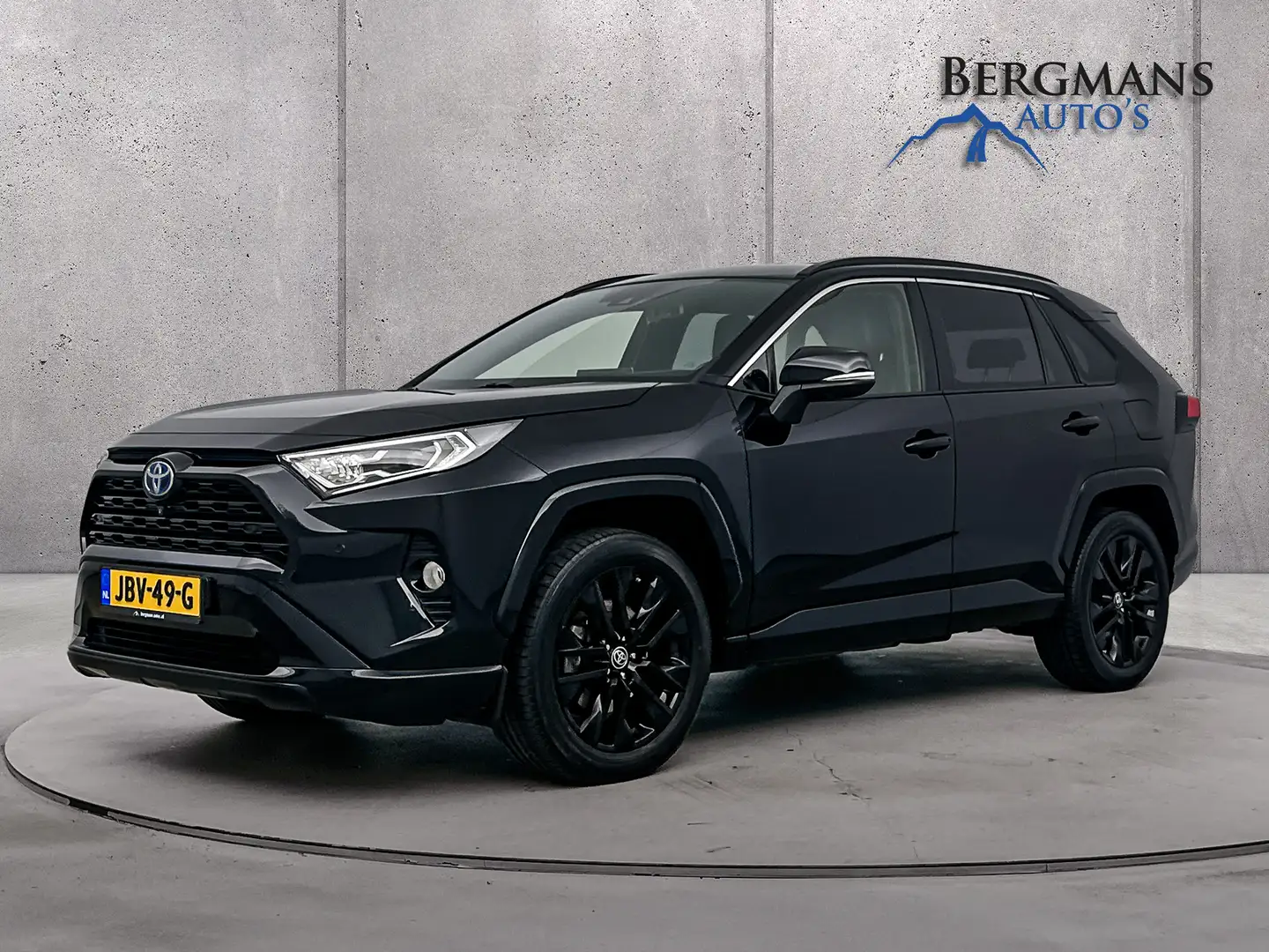 Toyota RAV 4 - 2.5 Hybrid Black Edition // TREKHAAK // 360 CAME Zwart - 1