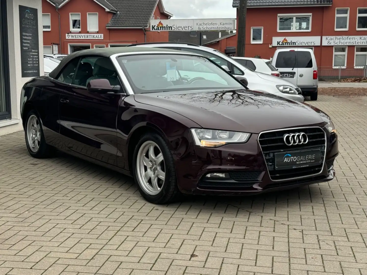 Audi A5 2.0 TDI Cabrio°8-Fach°ACC°Navi°SitzHzg° Mauve - 2