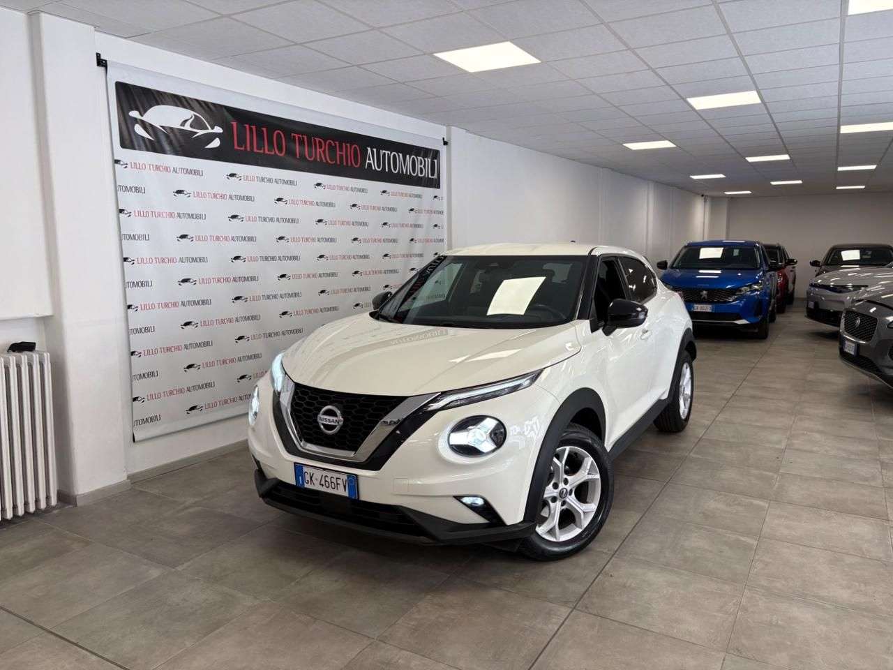 Nissan Juke 1.0 DIG-T 114 CV N-Connecta FULL LED prezzo reale