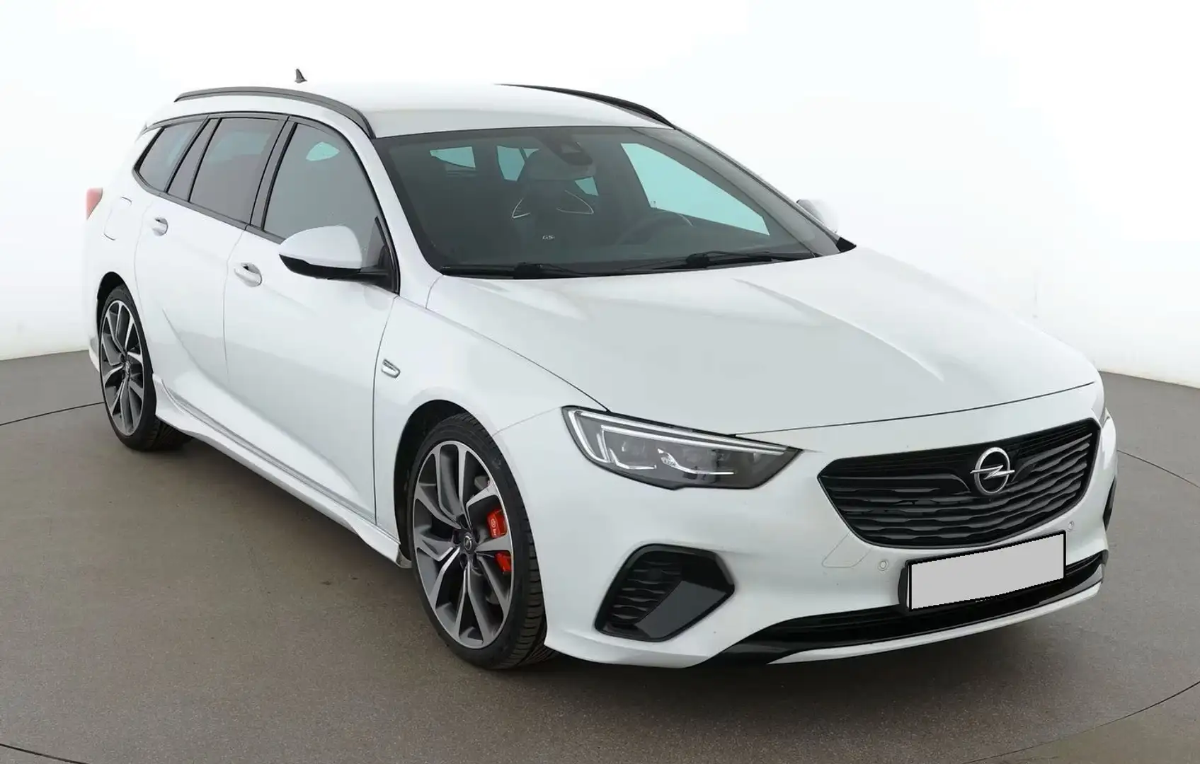 Opel Insignia Sports Tourer 2.0 GSi 4x4 Aut. * LEDER * LED * Weiß - 1