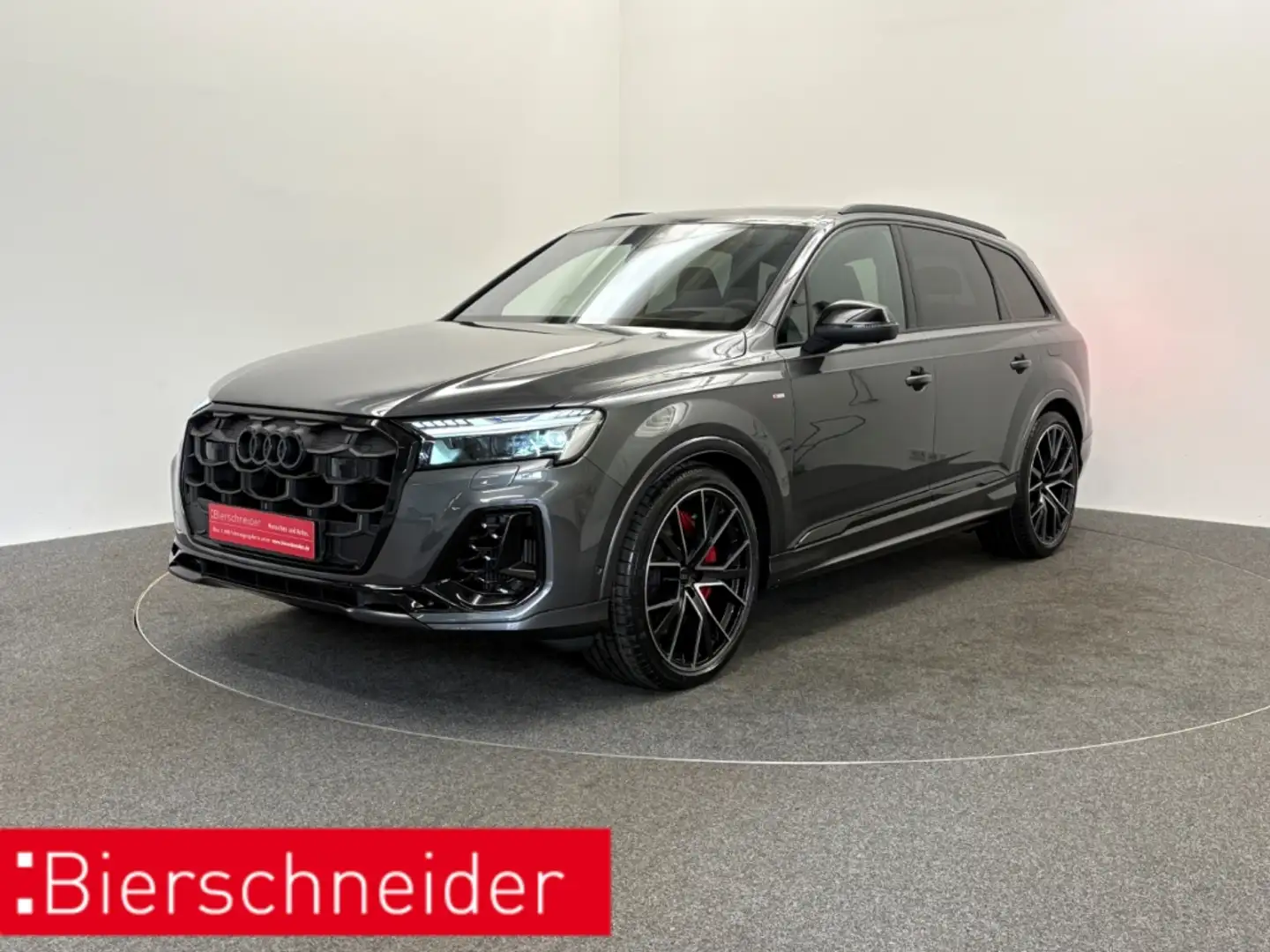 Audi Q7 60 TFSIe quattro tiptronic S line GARANTIE 5J AHK Grau - 1