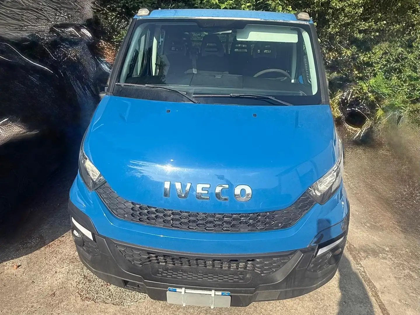 Iveco IS35CI2AA DAILY DOPPIA CABINA GEMELLATO Azul - 1