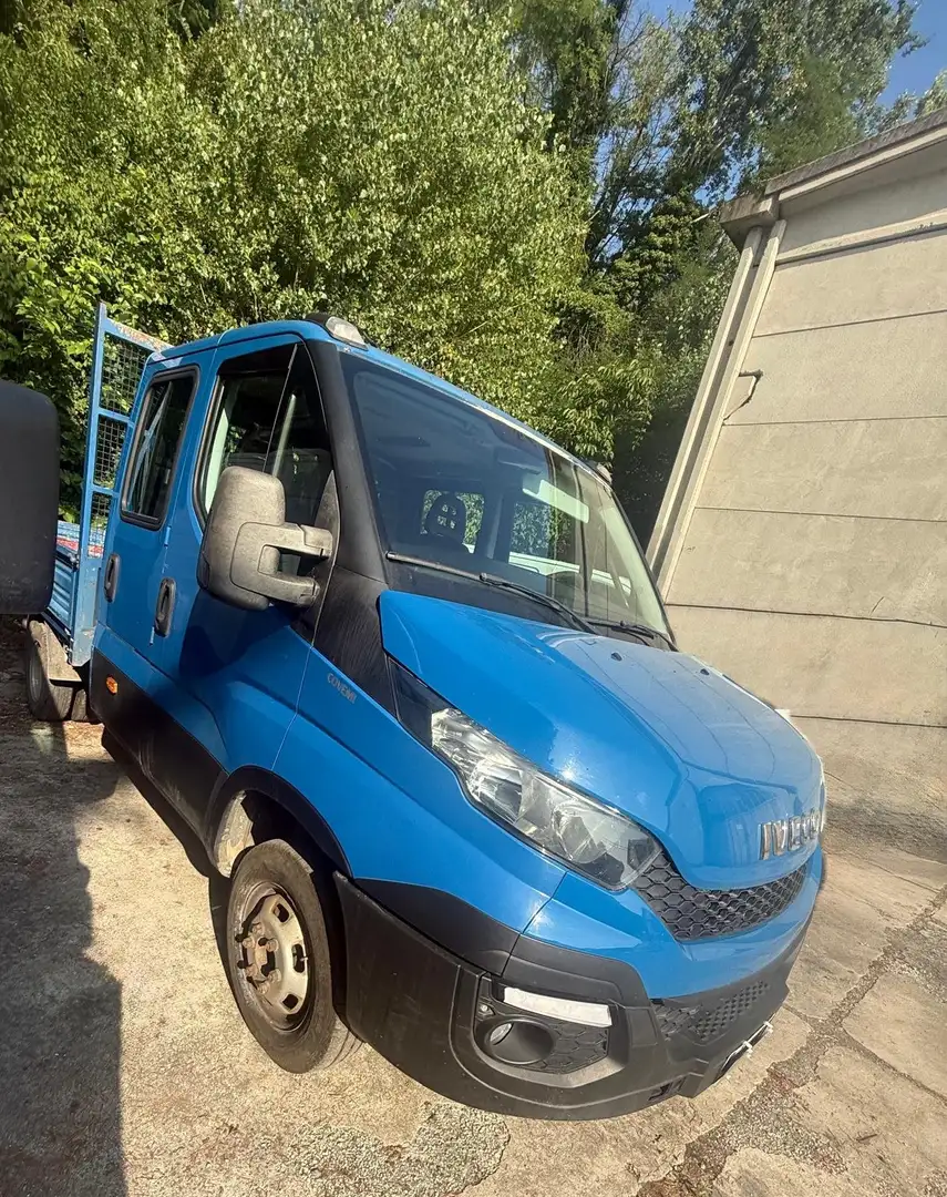 Iveco IS35CI2AA DAILY DOPPIA CABINA GEMELLATO Azul - 2