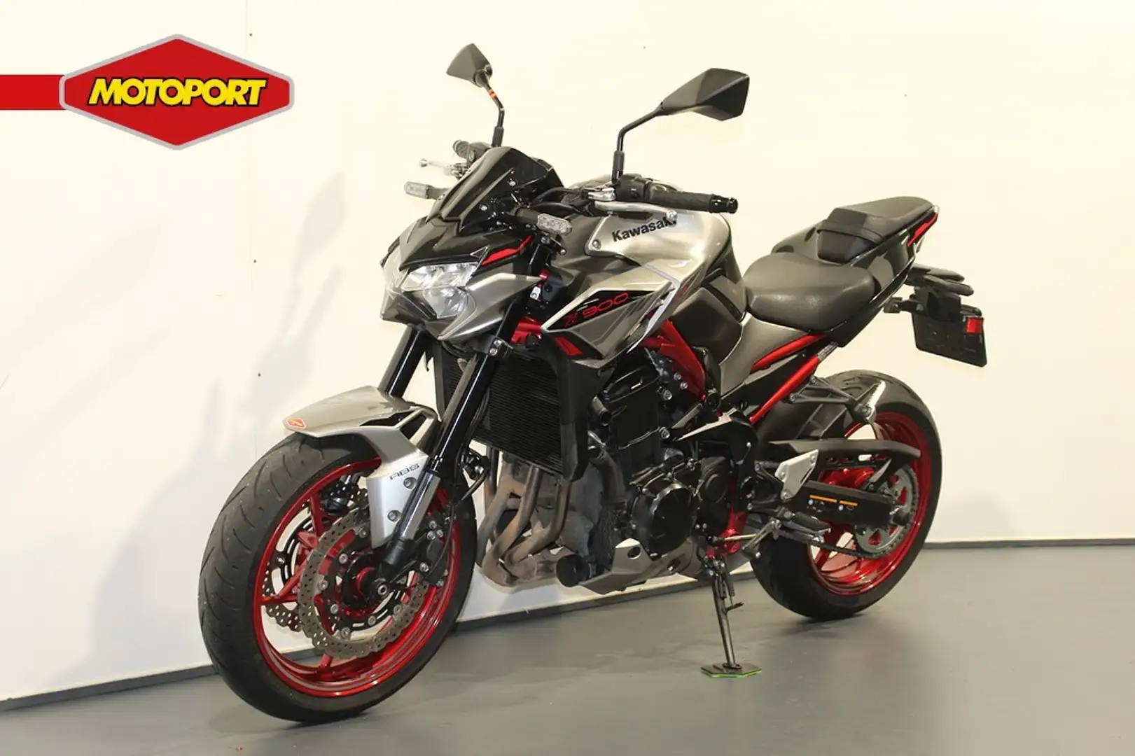 Kawasaki Z 900 35kw Gris - 2