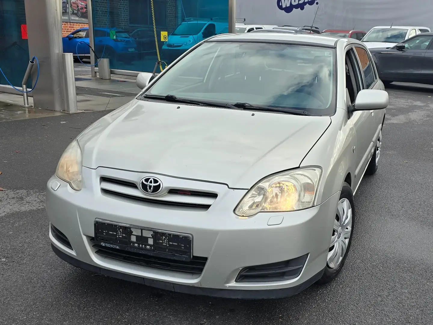 Toyota Corolla Corolla 1.6 VVT-i Executive Gris - 2