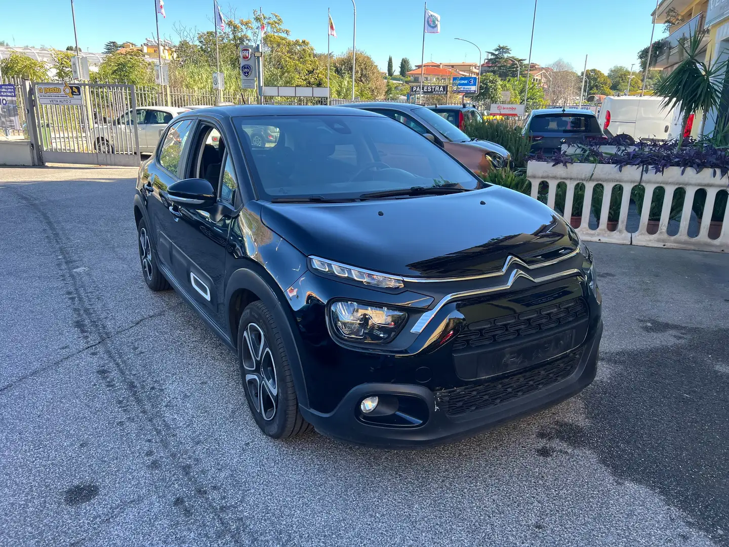 Citroen C3 C3 1.2 puretech plus 83cv pronte in diversi colori Nero - 1