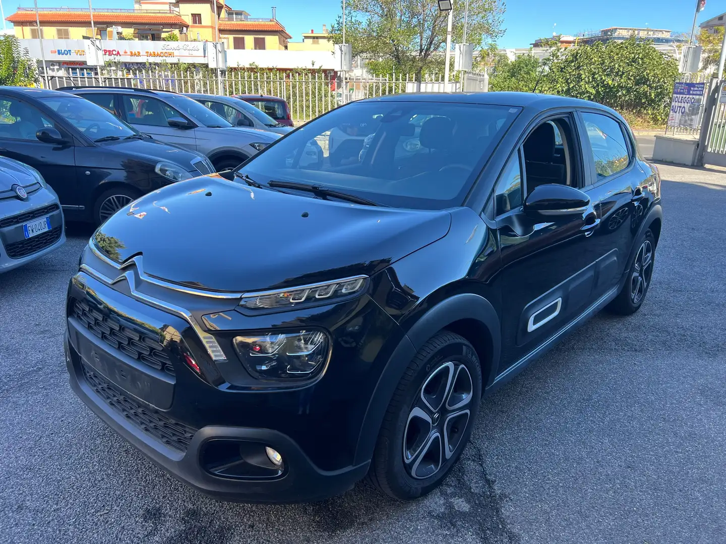 Citroen C3 C3 1.2 puretech plus 83cv pronte in diversi colori Nero - 2