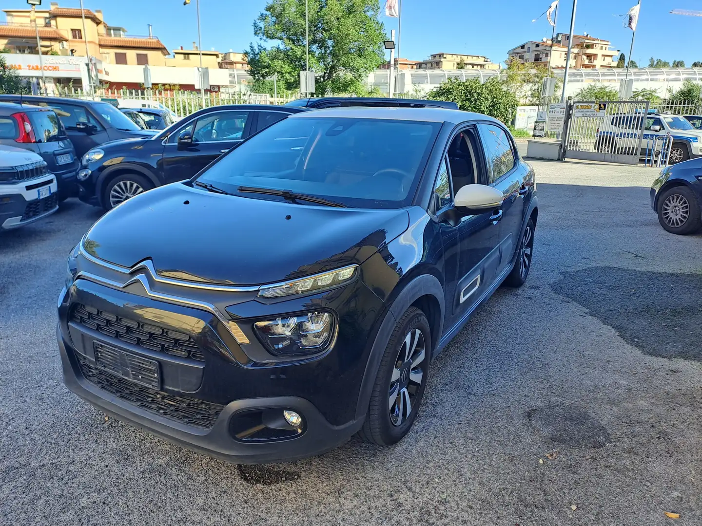 Citroen C3 C3 1.2 puretech Shine Pack s Negro - 1