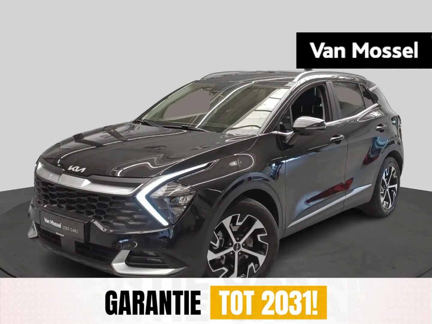 Kia Sportage 1.6 T-GDi 48V 7DCT Inspire Zwart - 1