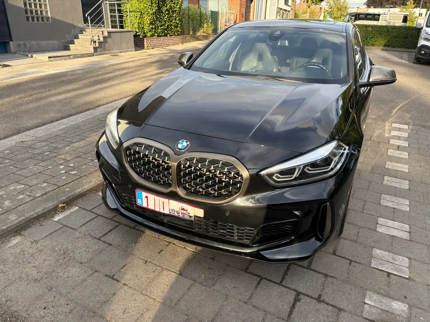BMW 135 M135iXAS OPF Noir - 1