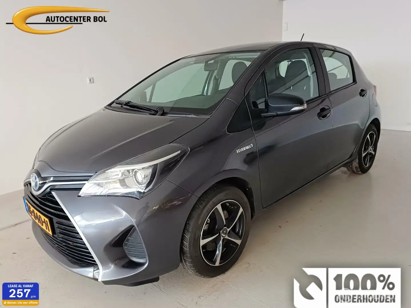 Toyota Yaris 1.5 Hybrid Aspiration Gris - 1