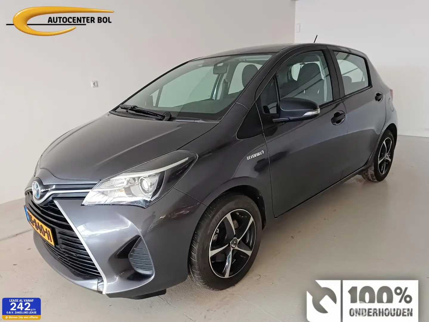 Toyota Yaris 1.5 Hybrid Aspiration Gris - 1
