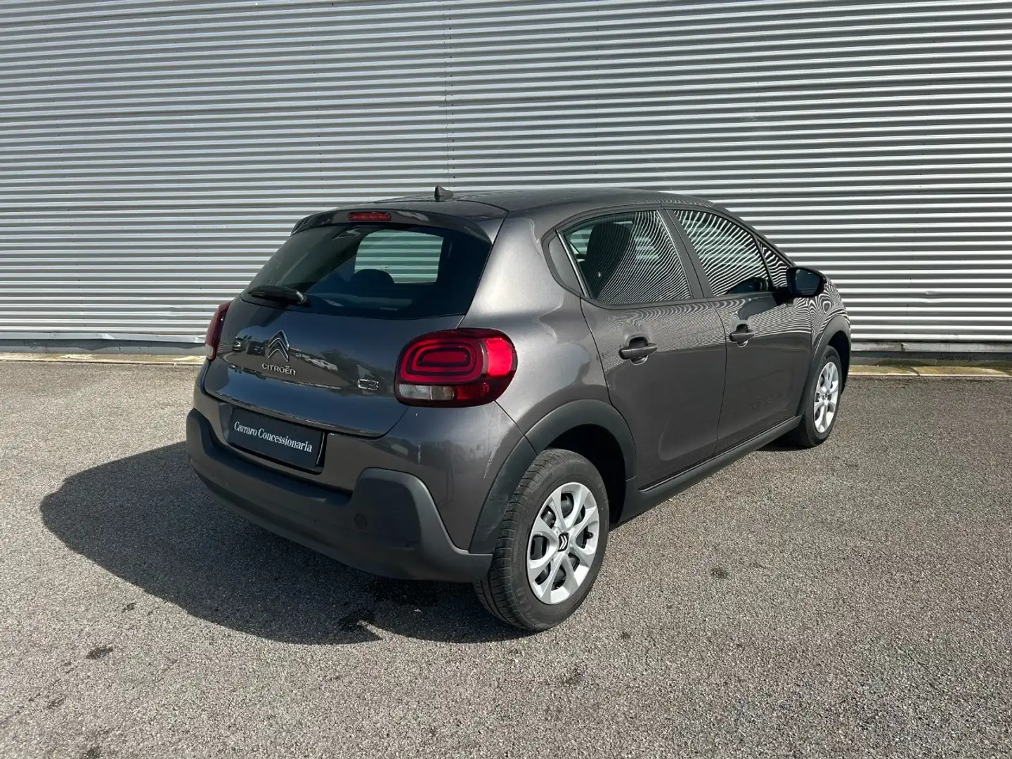 Citroen C3 1.5 Bluehdi 100cv S&S Business combi N1 M6 my20 Grijs - 2