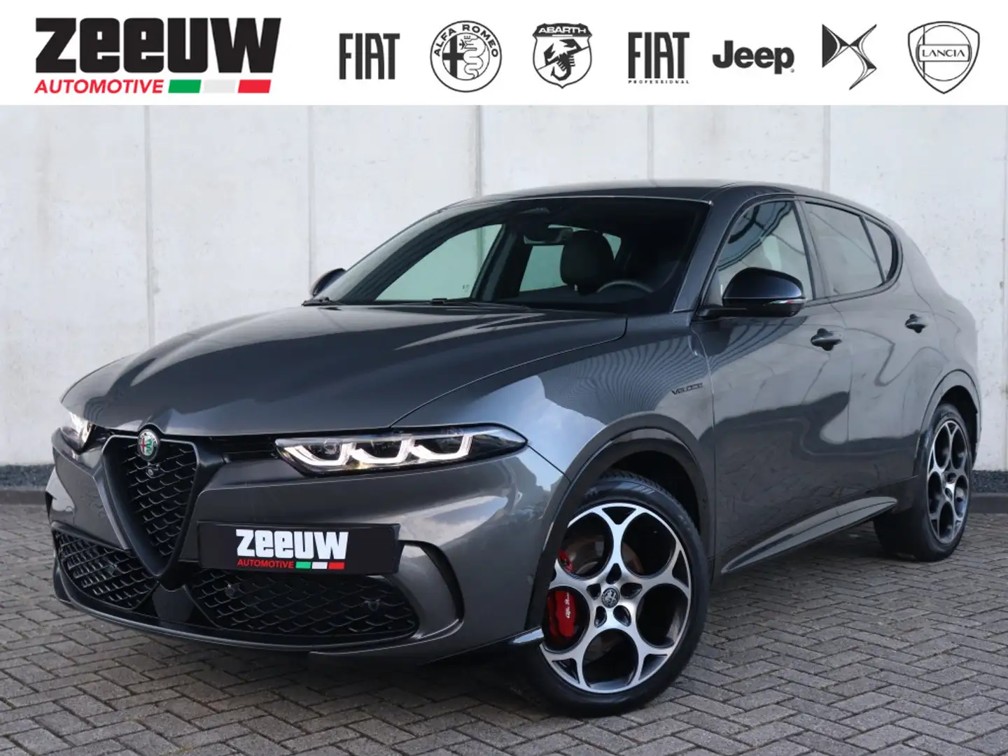 Alfa Romeo Tonale 1.5 MHEV 160 PK Turbo Veloce | Leder | Winter | 36 Grau - 1