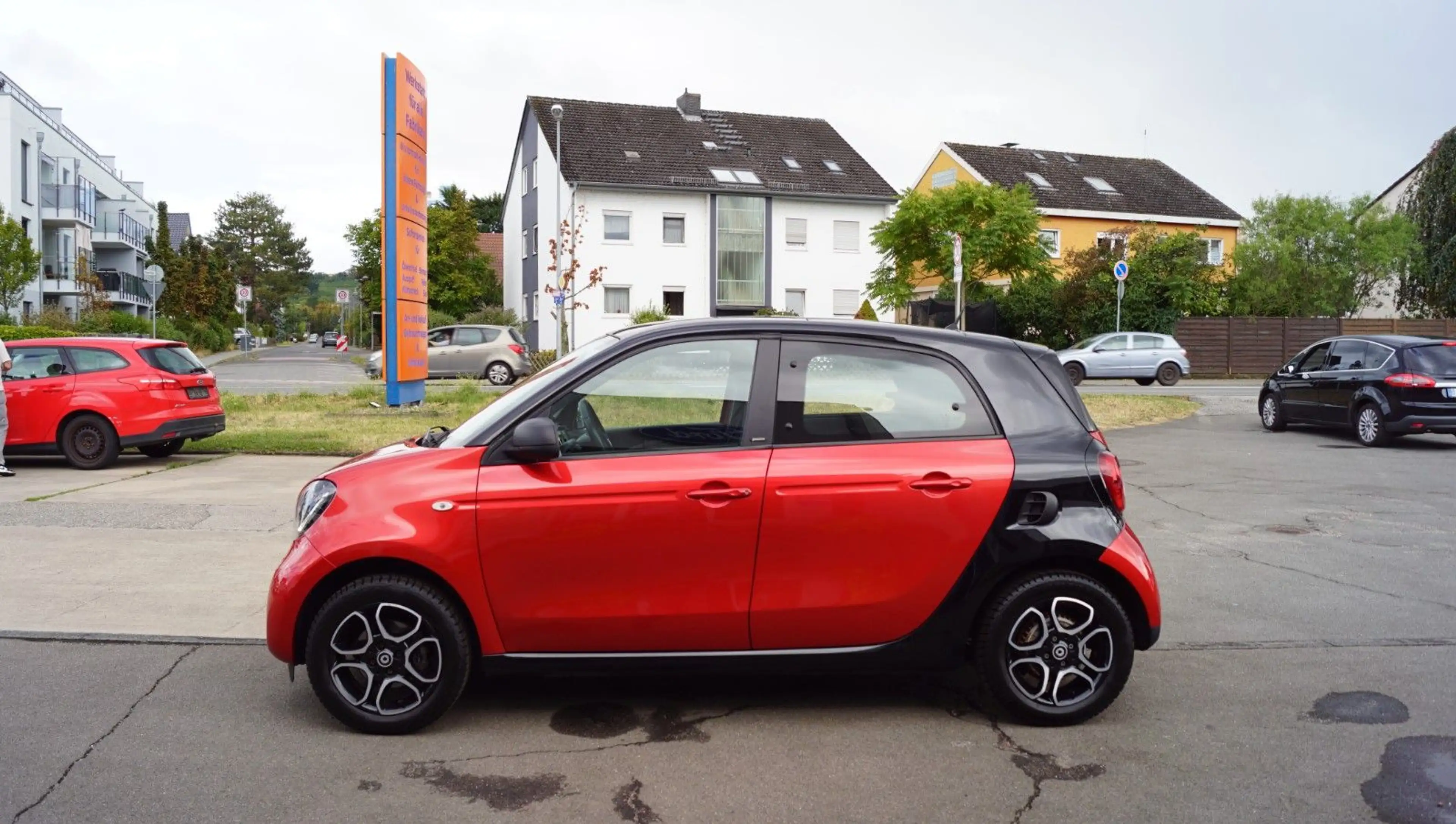 smart forFour 90 PS "PASSION" Pano+SHZ+LED+BT+Temp+PDC — photo 2