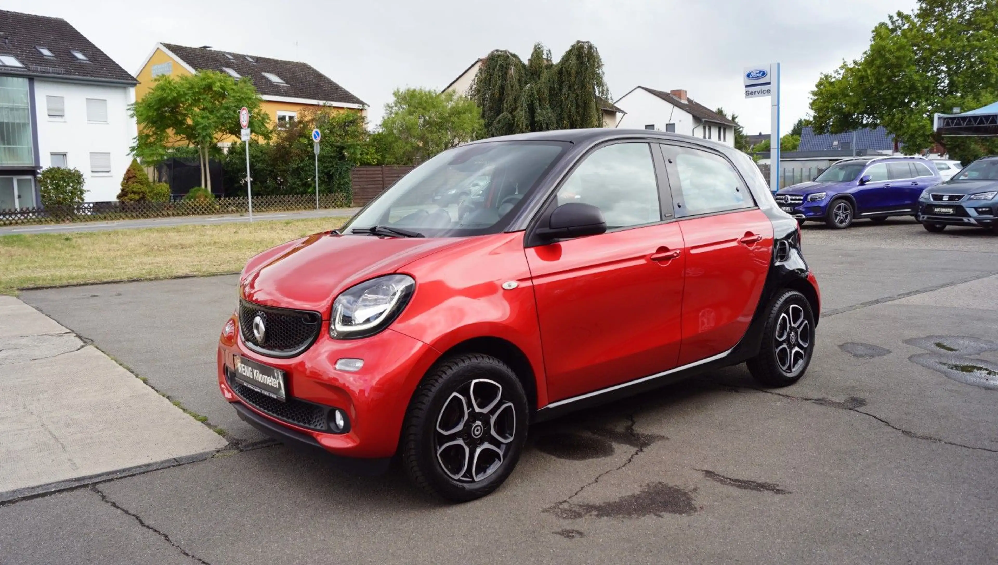 smart forFour 90 PS "PASSION" Pano+SHZ+LED+BT+Temp+PDC