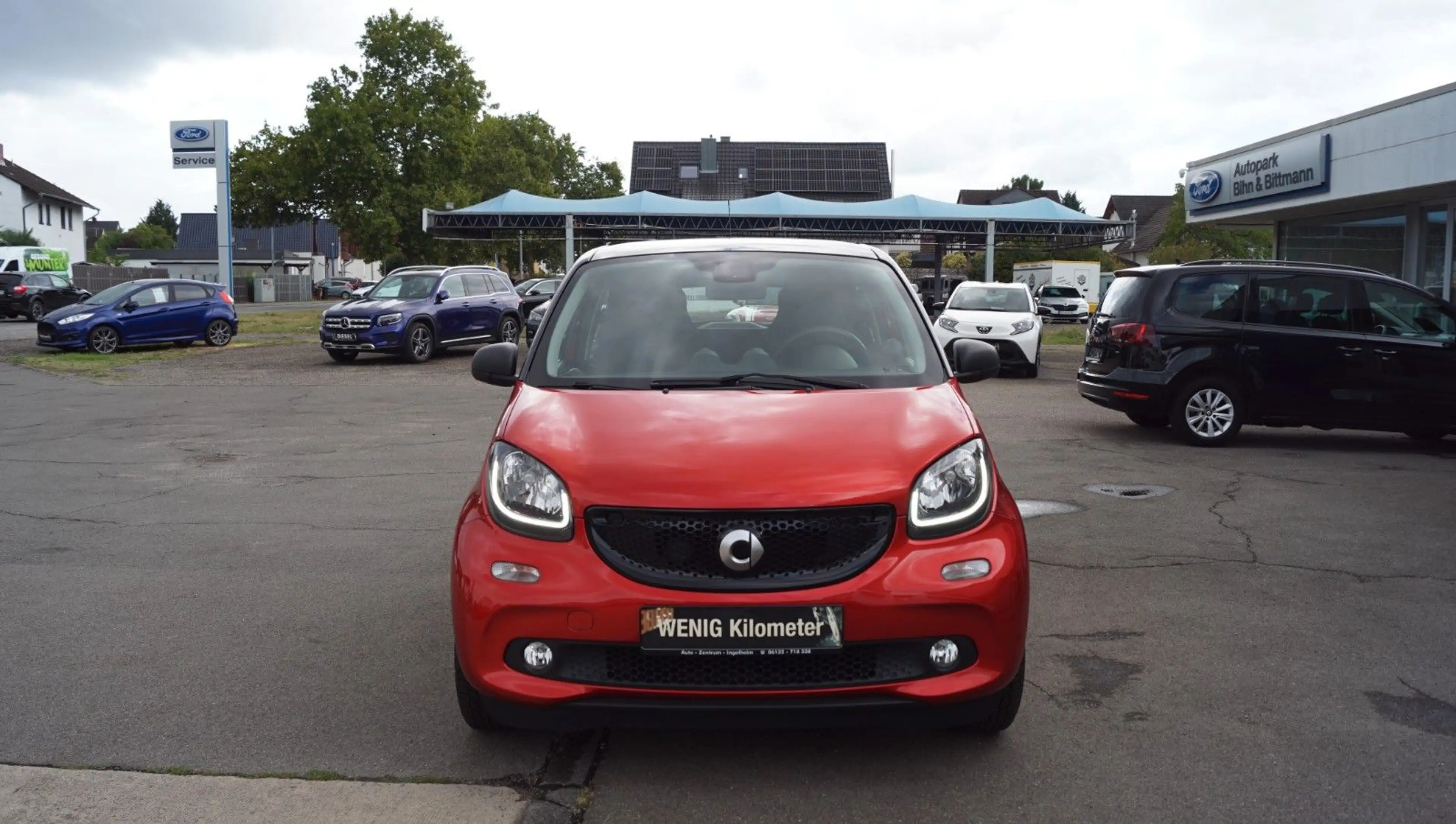 smart forFour 90 PS "PASSION" Pano+SHZ+LED+BT+Temp+PDC — photo 8