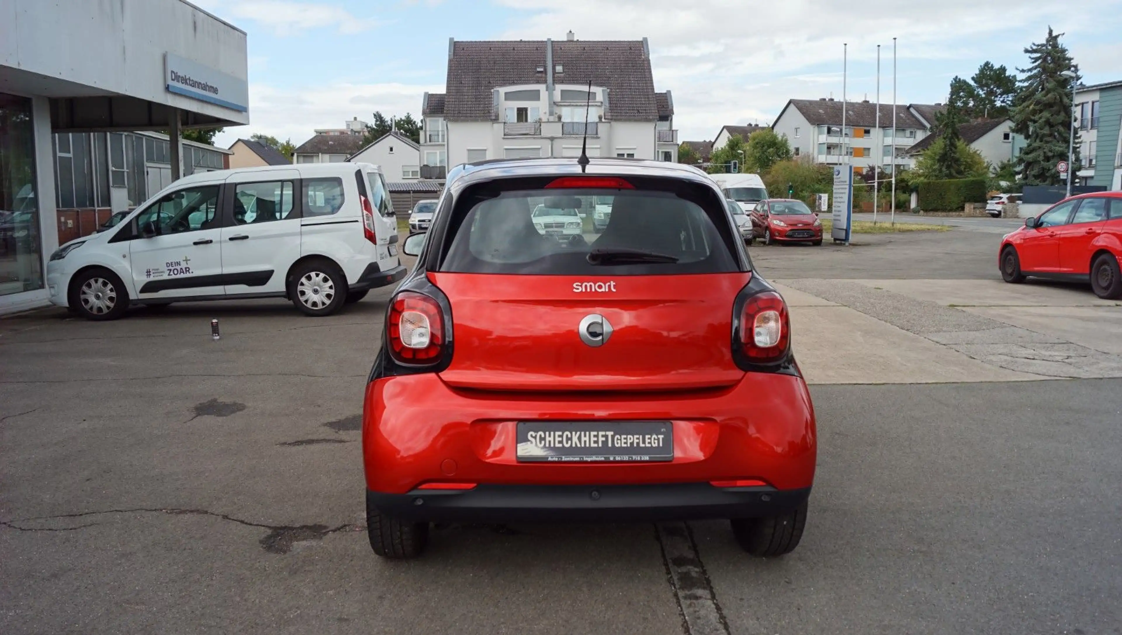 smart forFour 90 PS "PASSION" Pano+SHZ+LED+BT+Temp+PDC — photo 4
