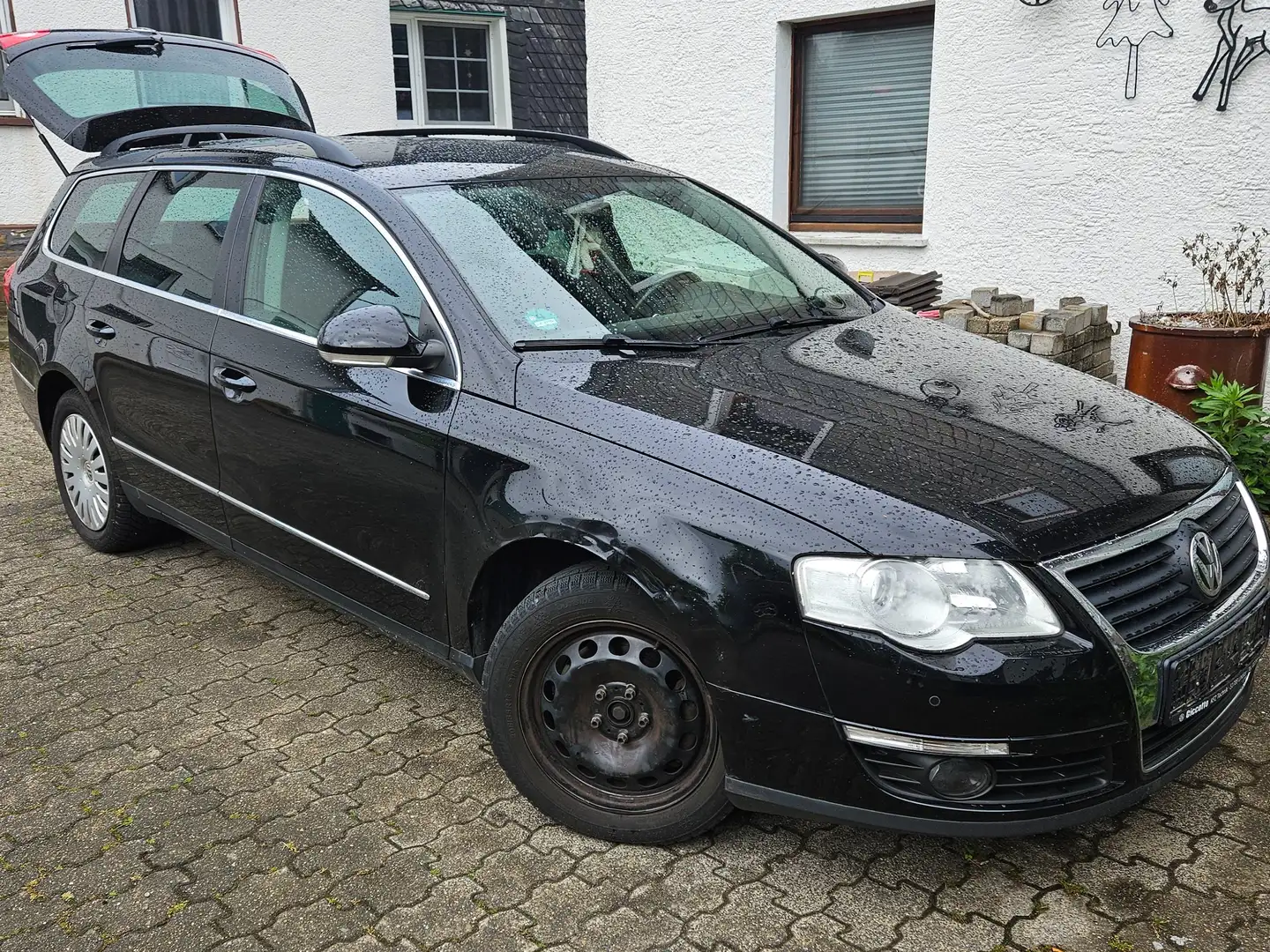 Volkswagen Passat Variant Passat Variant 2.0 TDI DPF DSG Individual Чёрный - 2