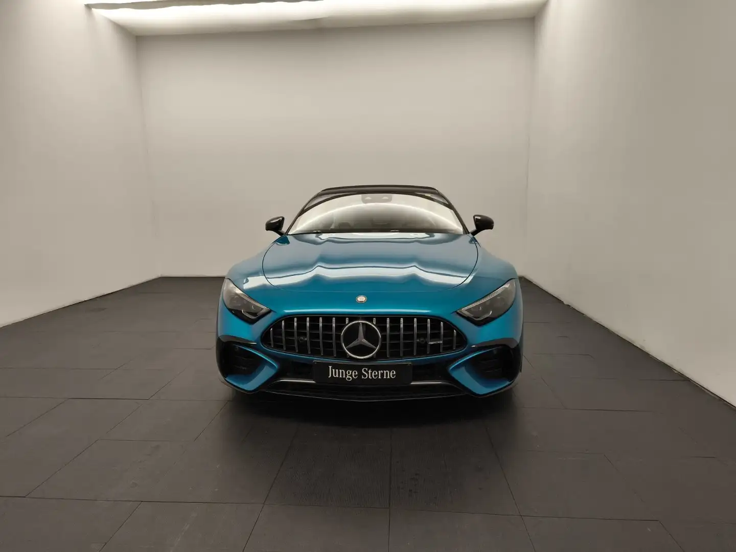 Mercedes-Benz SL 43 Premium+ Aero Burmester Night 21" Navi/Klima Blau - 2