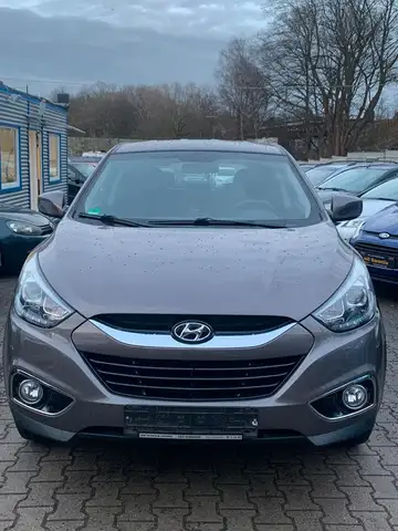 Hyundai iX35 blue Finale 2WD*TOP*TÜV NEU*GEWAHR