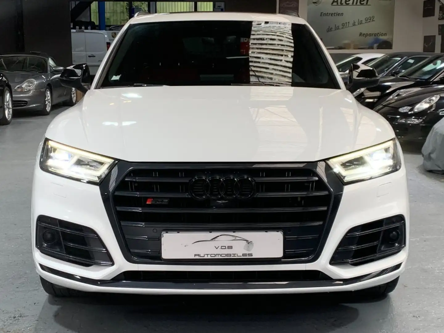 Audi SQ5 3.0 V6 TFSI 354ch QUATTRO / PANO / 66000 KMS/ 2018 Blanc - 2