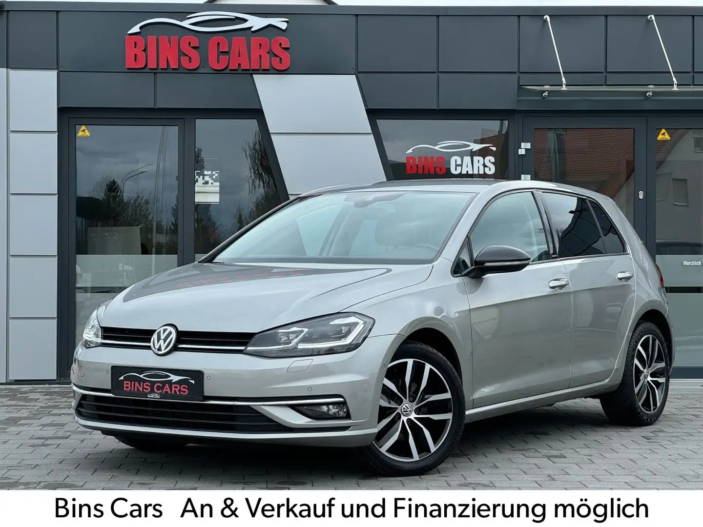 Volkswagen Golf 7 IQ.DRIVE*ACC*Navi*Spur*Totwinkel*LED*DAB Argent - 1