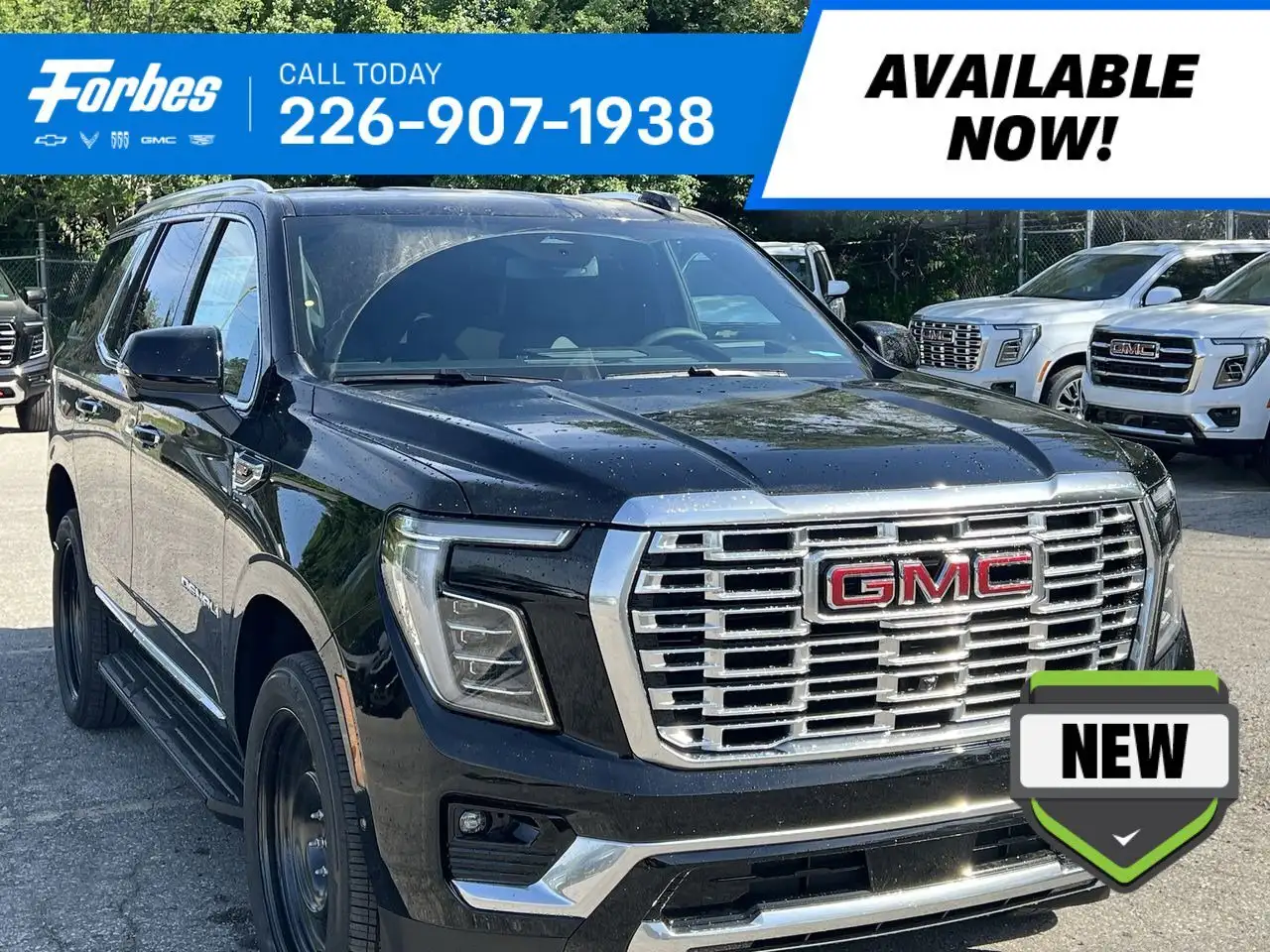 GMC Yukon снимка GMC Yukon