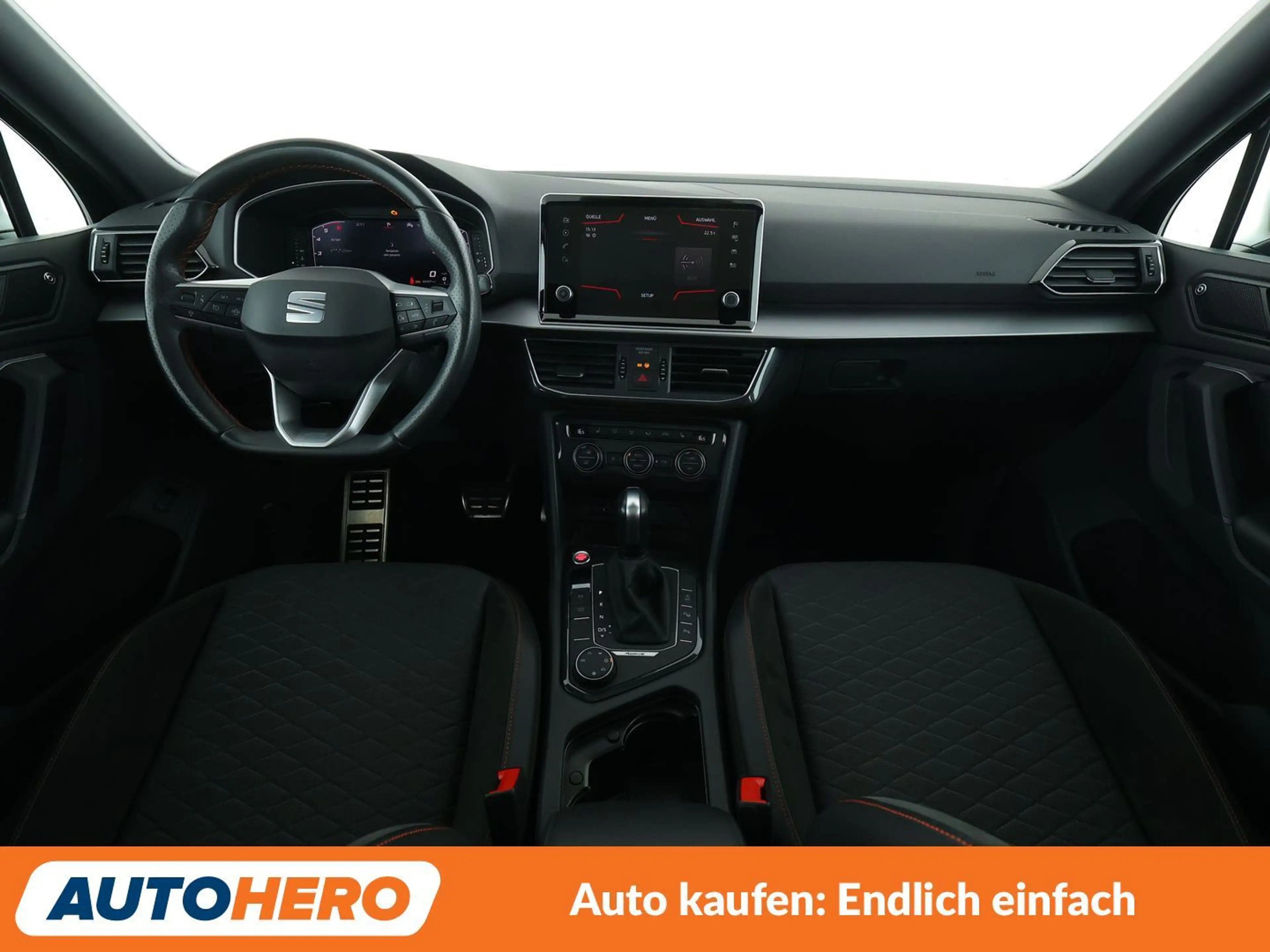 SEAT Tarraco 2.0 TDI FR 4Drive Aut.*NAVI*CAM*ACC*LED*SHZ* — photo 12