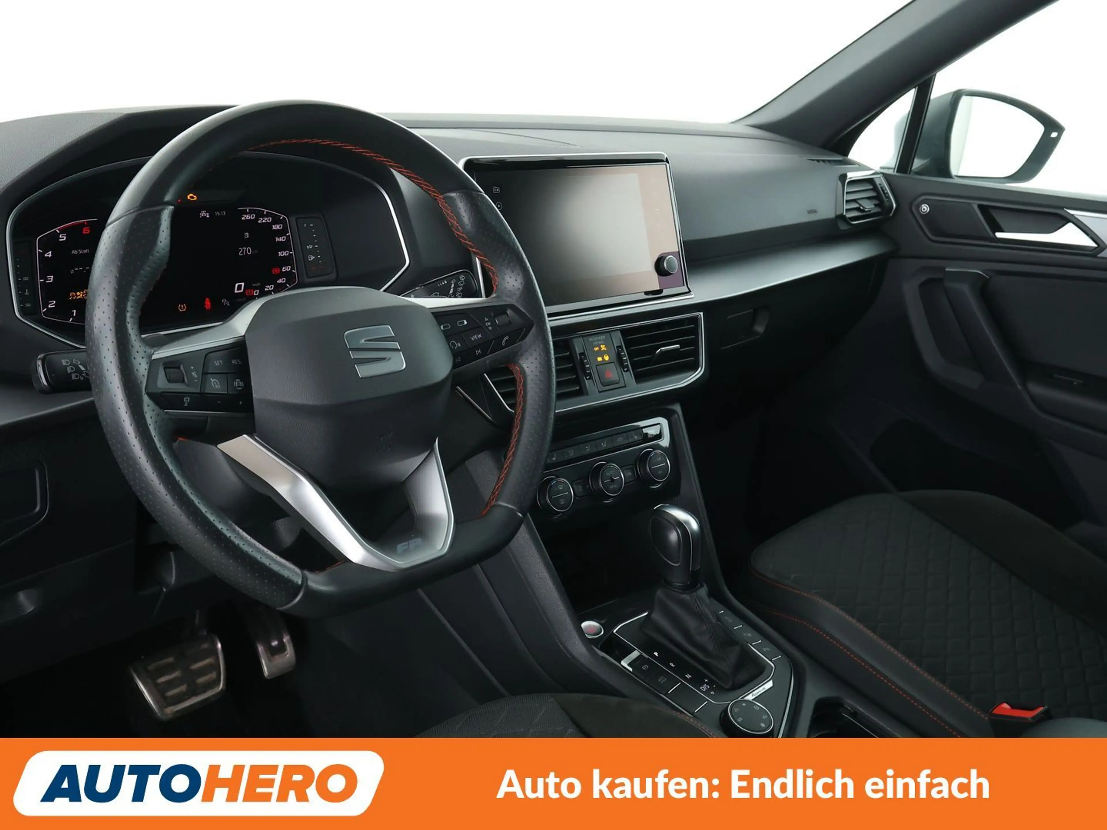 SEAT Tarraco 2.0 TDI FR 4Drive Aut.*NAVI*CAM*ACC*LED*SHZ* — photo 11
