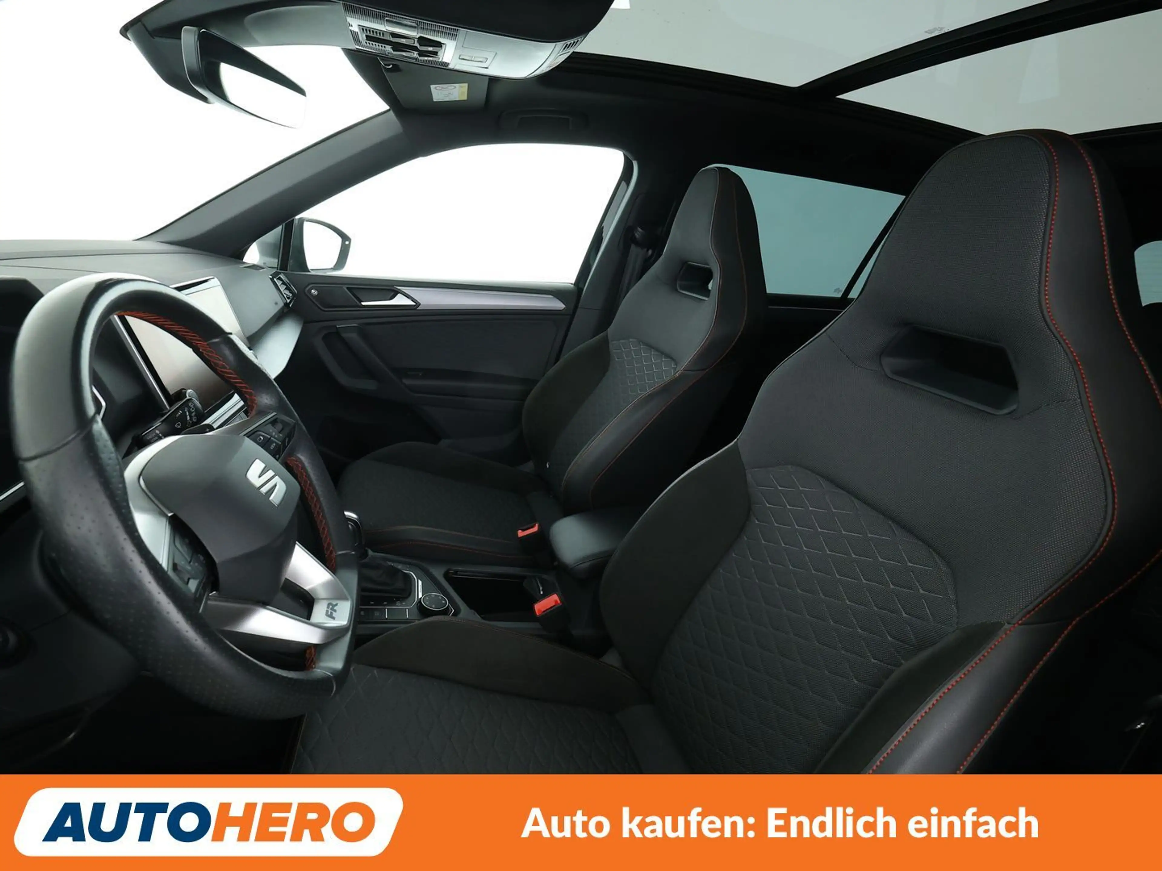 SEAT Tarraco 2.0 TDI FR 4Drive Aut.*NAVI*CAM*ACC*LED*SHZ* — photo 10