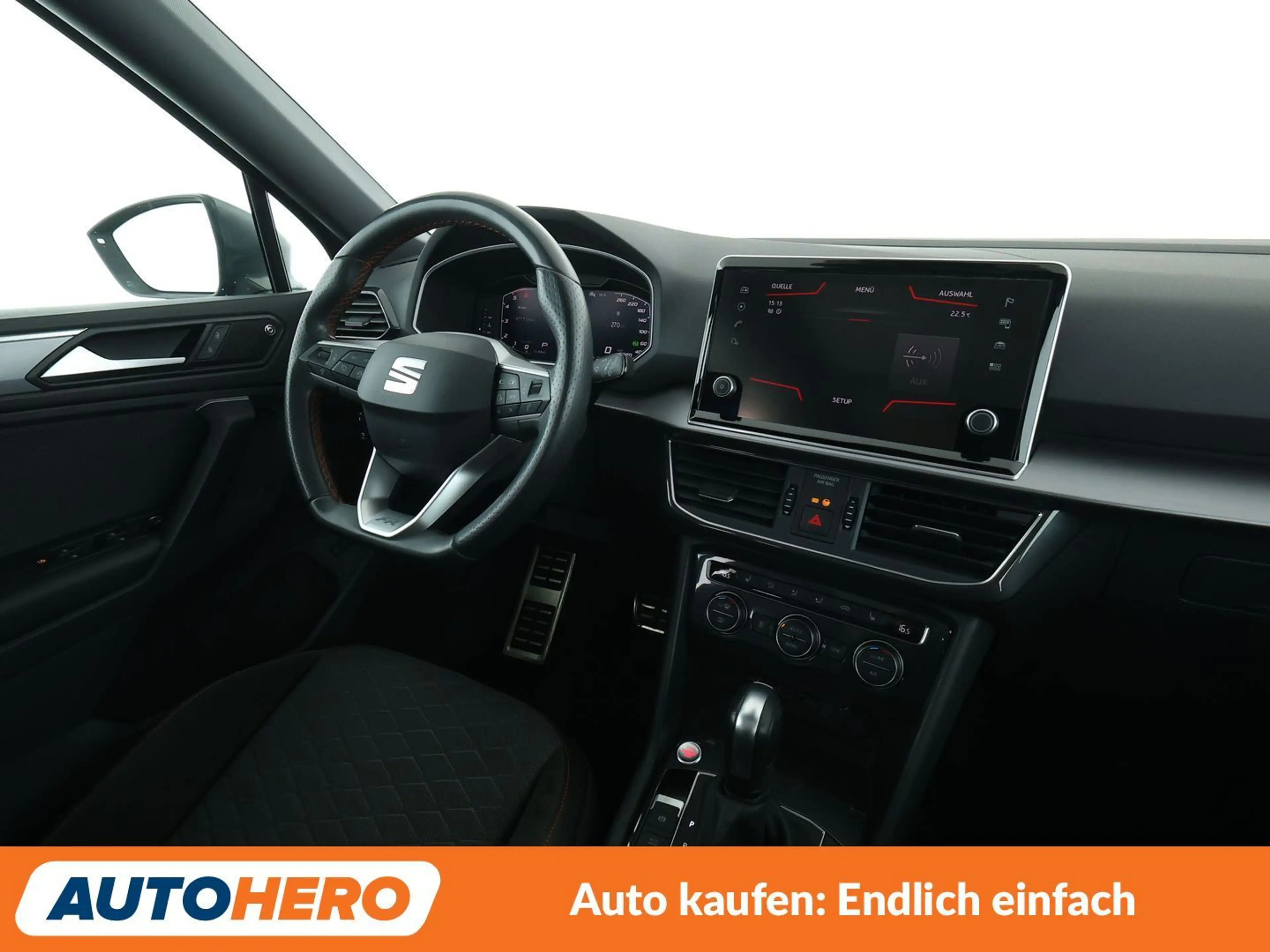 SEAT Tarraco 2.0 TDI FR 4Drive Aut.*NAVI*CAM*ACC*LED*SHZ* — photo 13
