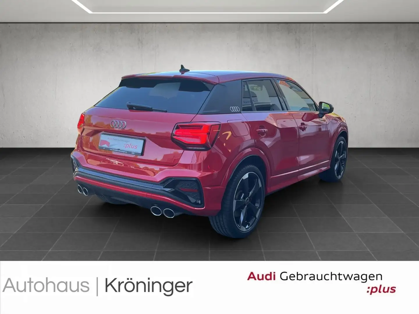 Audi SQ2 2.0 TFSI quattro ACC AHK Sline Sonos Matrix Rot - 2