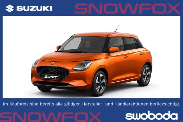 Suzuki Swift 1,2 Hybrid Allgrip shine