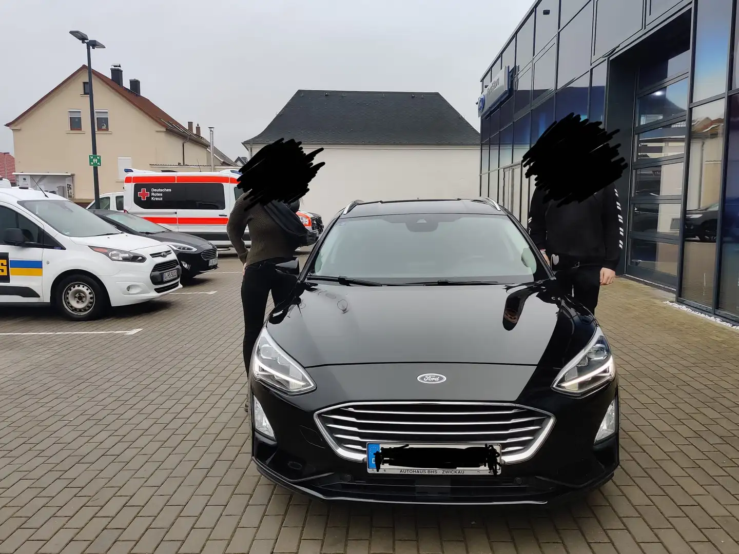 Ford Focus Focus Titanium Turnier 1.5 EcoBoost Schwarz - 2