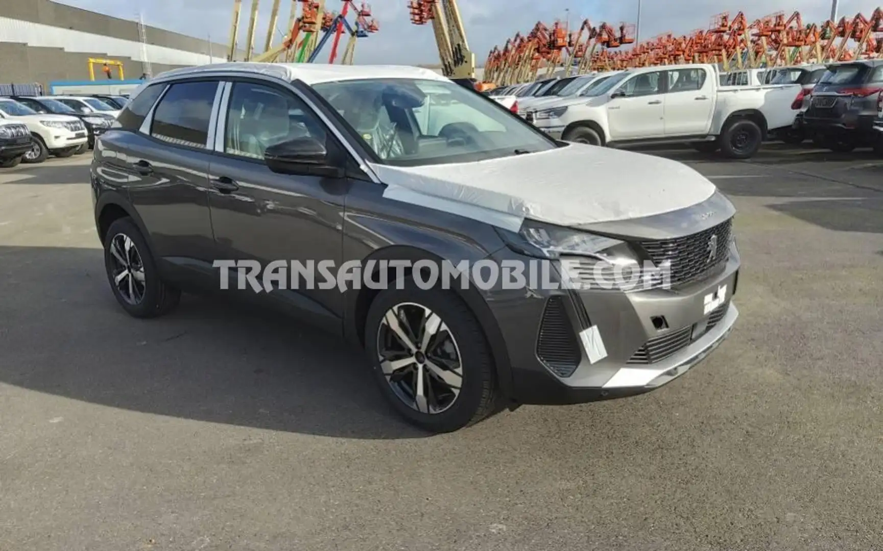 Peugeot 3008 Active Pack - EXPORT OUT EU TROPICAL VERSION - EXP - 2