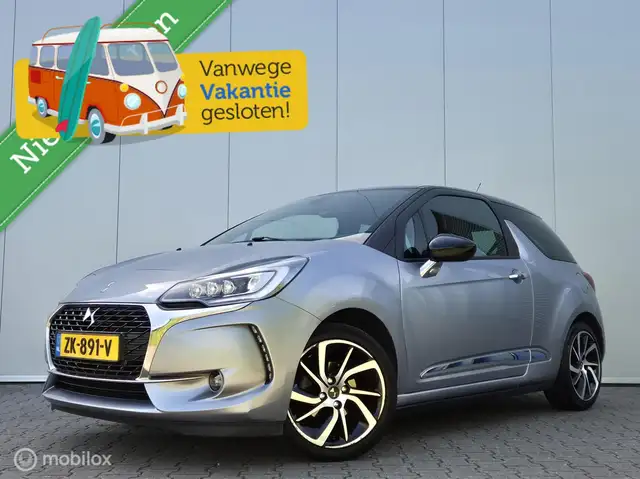 DS Automobiles DS 3 1.2 PURETECH CONNECTED CHIC AUTOMAAT/LED/CAMERA/TR