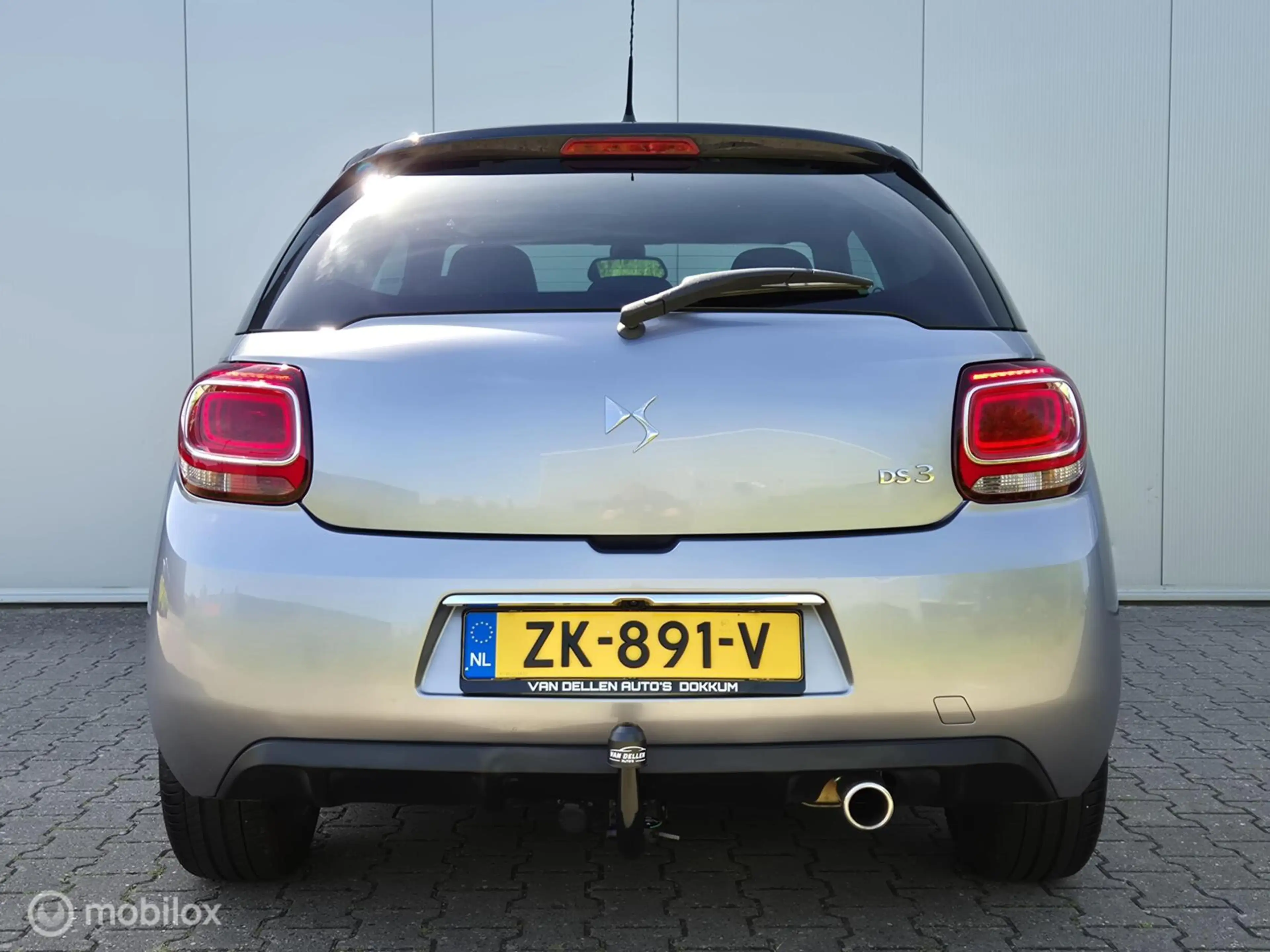 DS Automobiles DS 3 1.2 PURETECH CONNECTED CHIC AUTOMAAT/LED/CAMERA/TR — photo 4