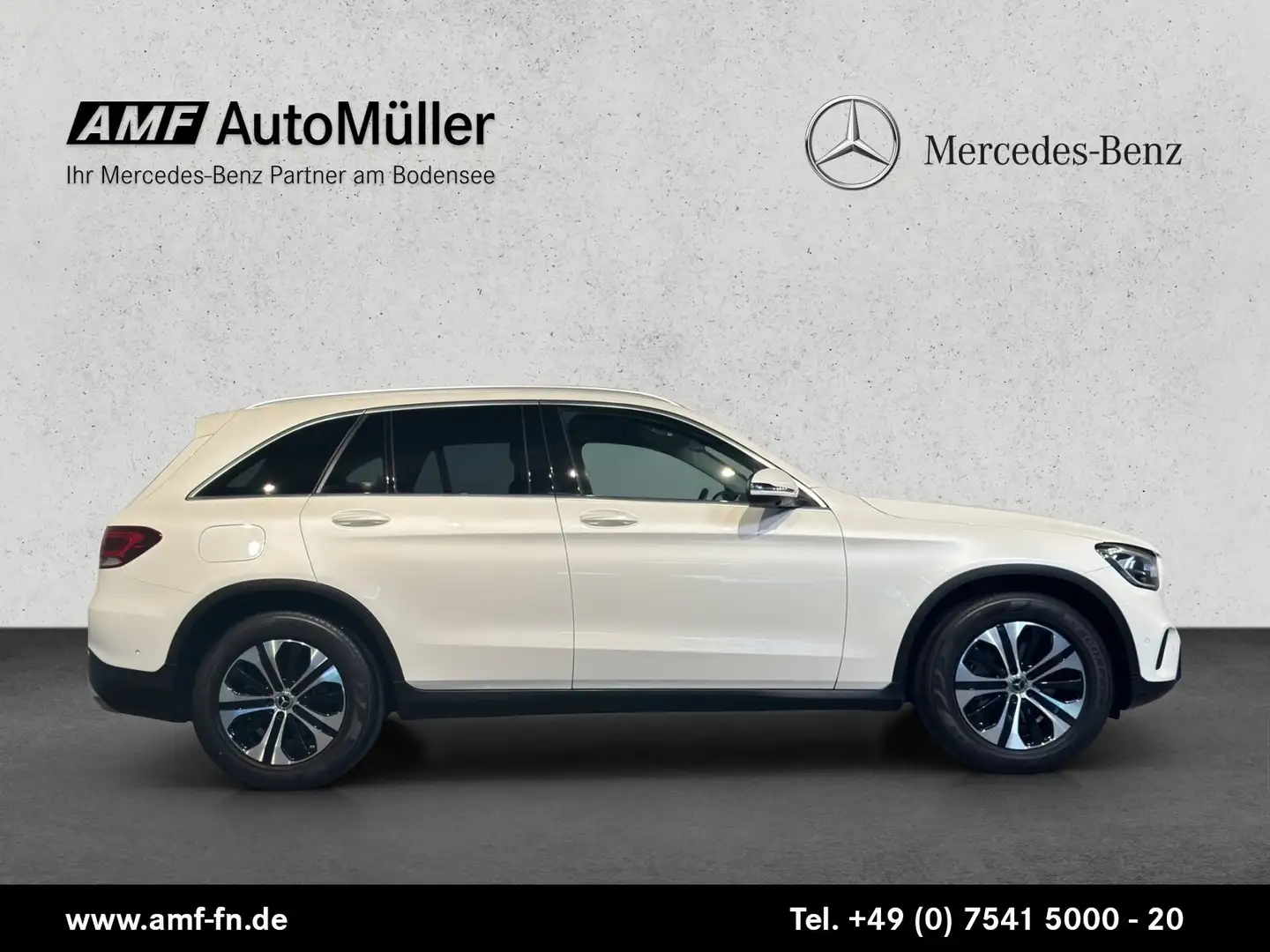 Mercedes-Benz GLC 200 GLC 200 4M AHK+360°+MEMORY+LED+EASY-P.+KLIMA+PDC Weiß - 2