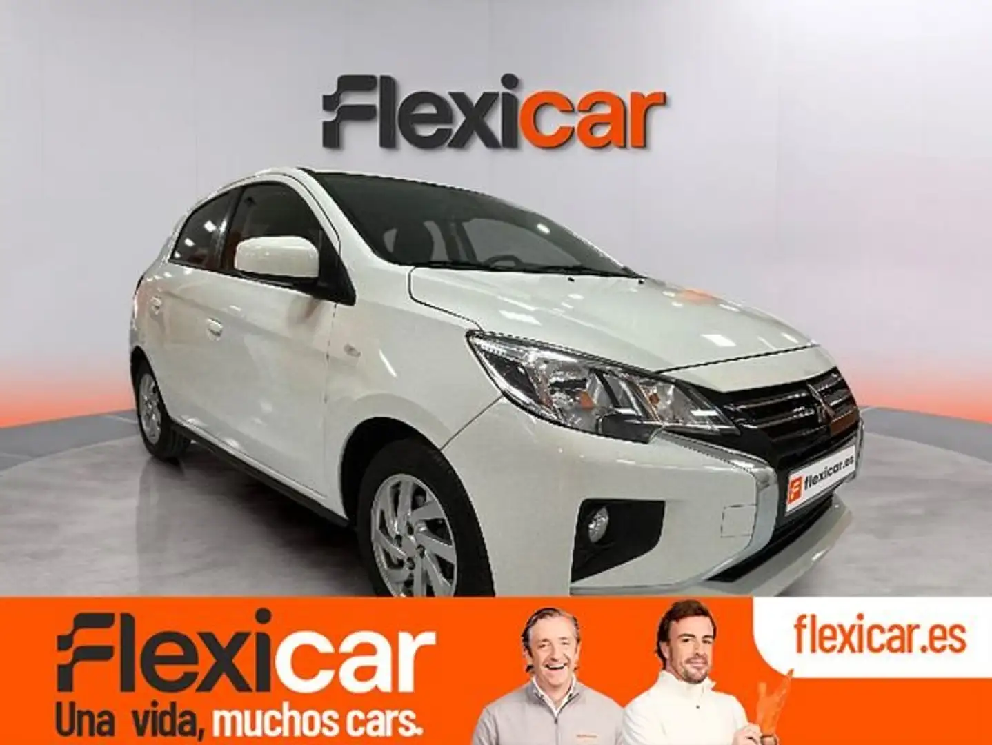 Mitsubishi Space Star 120 MPI Kaiteki Blanco - 1