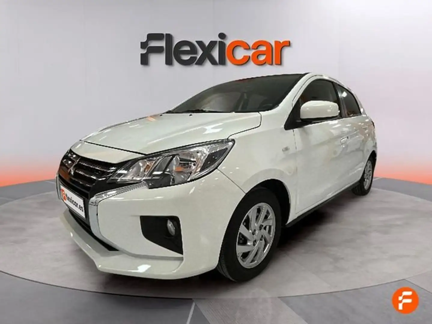 Mitsubishi Space Star 120 MPI Kaiteki Blanco - 2