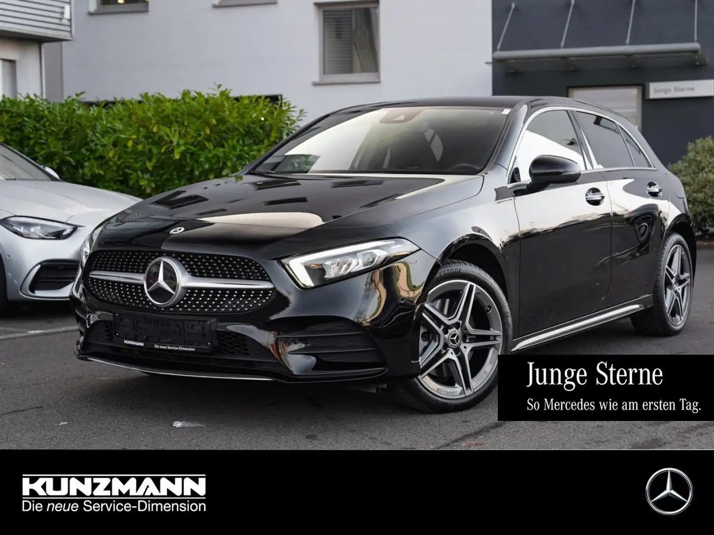Mercedes-Benz A 250 e  AMG Navi LED Kamera Spiegel-Paket Schwarz - 1