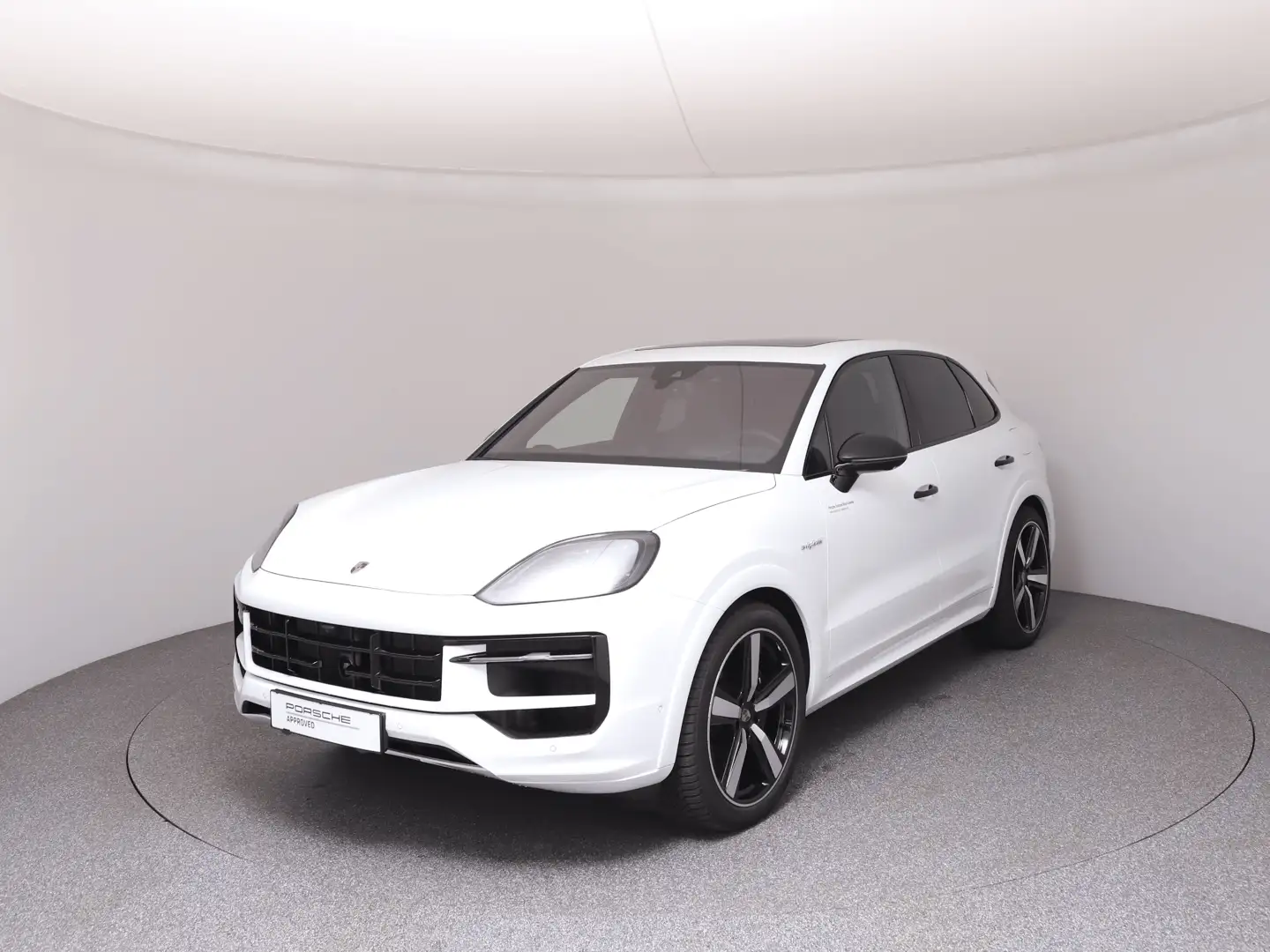 Porsche Cayenne E-Hybrid Weiß - 1