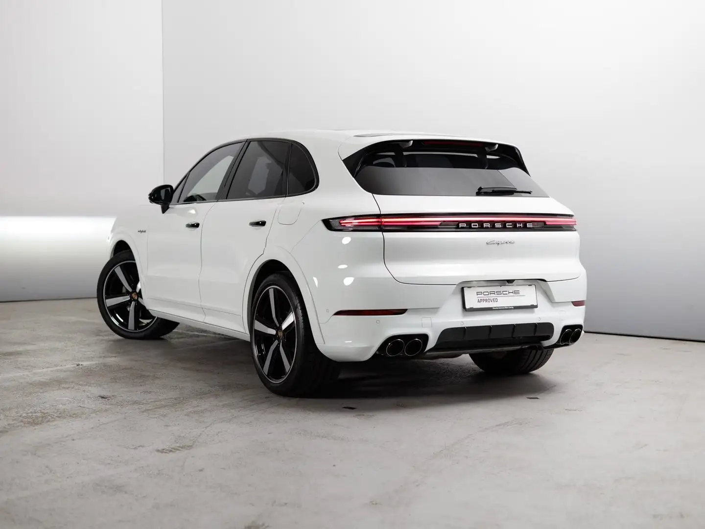 Porsche Cayenne E-Hybrid Weiß - 2