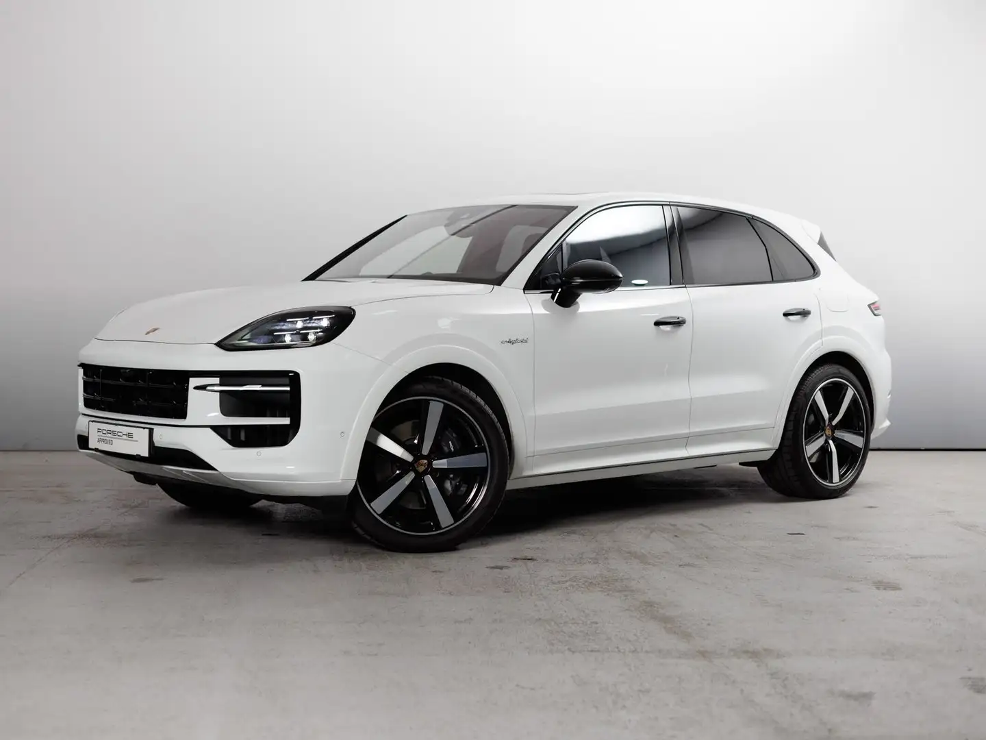 Porsche Cayenne E-Hybrid Weiß - 1