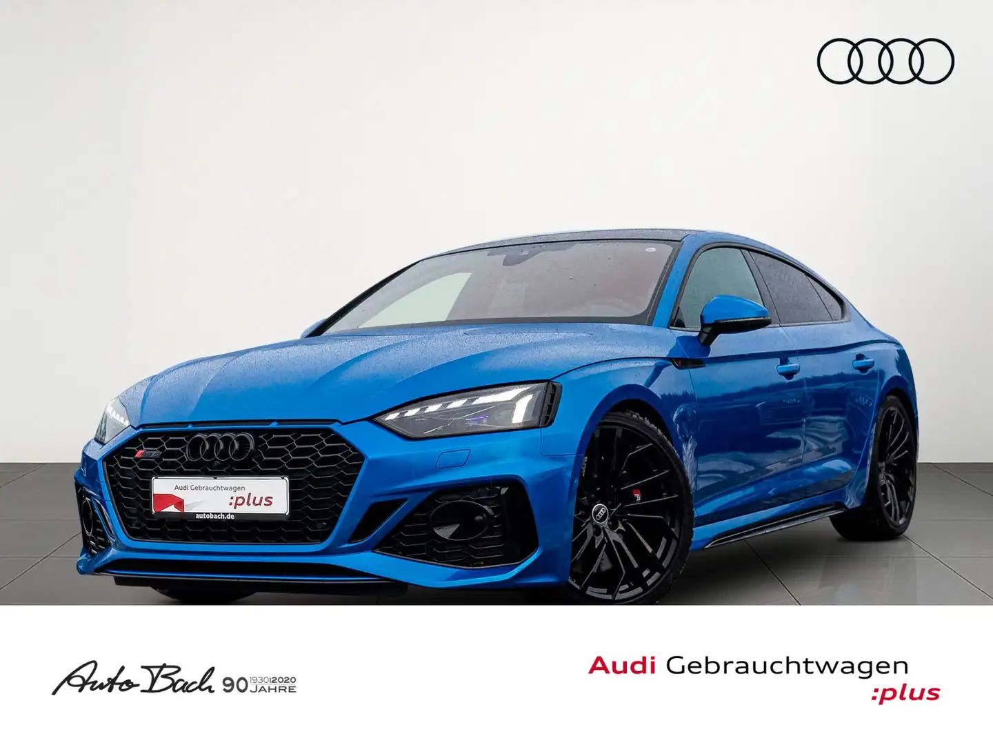 Audi RS5 Sportabgas 280 km/h Sportfahrwerk Blau - 1
