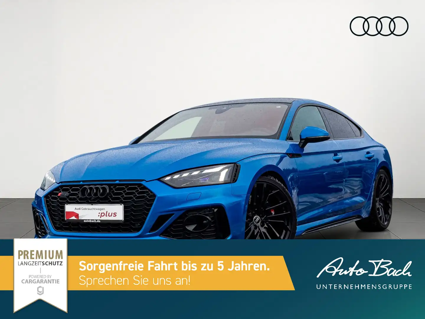Audi RS5 Sportabgas 280 km/h Sportfahrwerk Blau - 2