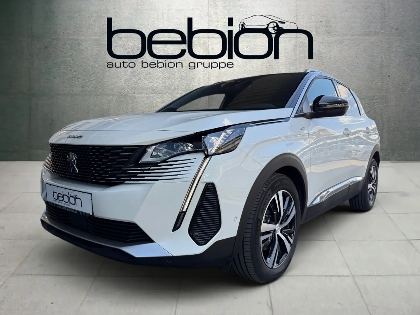 Peugeot 3008 1.2 PureTech 130 GT Navi PDC Pano LED LM Wit - 1